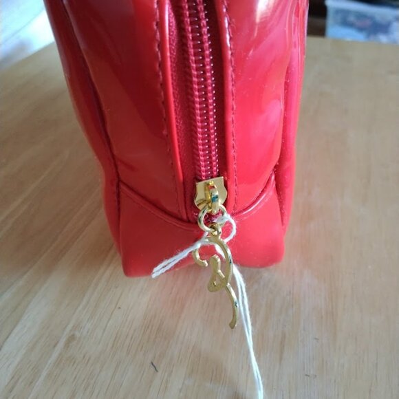 Makeup Bag by Christian Lazroix Rouge - RED - Picture 3 of 7